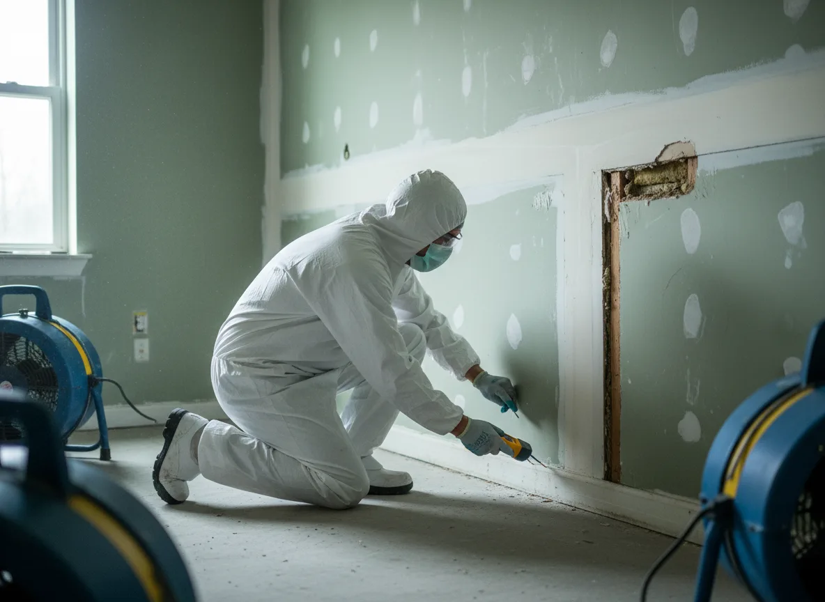 Water Damage Restoration company in Bedford, MA